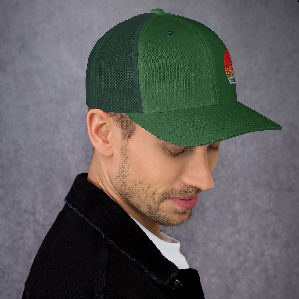Thumbnail: hot girls hike Trucker Cap