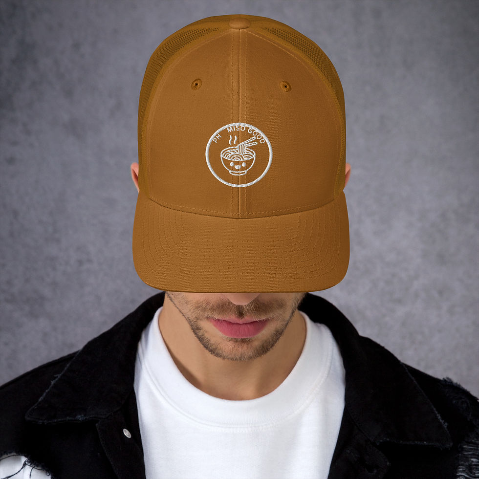 Thumbnail: Pho Miso Good Trucker Cap