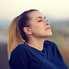 Girl Relaxing