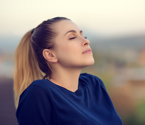 Girl Relaxing