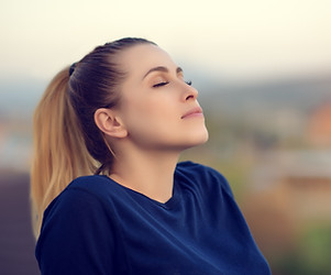 Girl Relaxing