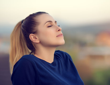 Girl Relaxing