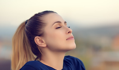 Girl Relaxing