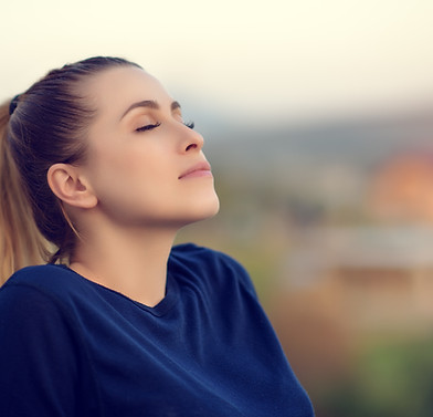 Girl Relaxing