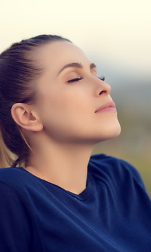 Girl Relaxing