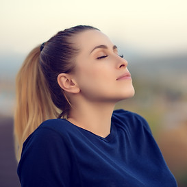 Girl Relaxing