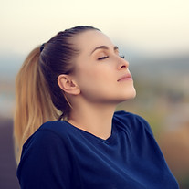 Girl Relaxing