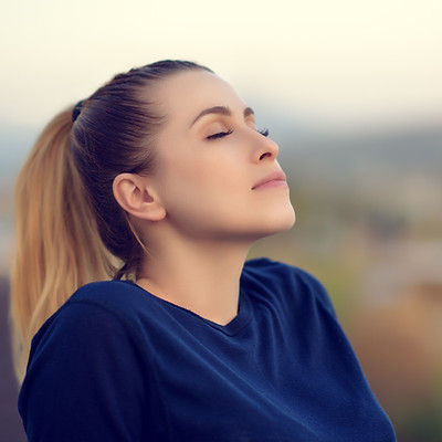 fille de détente