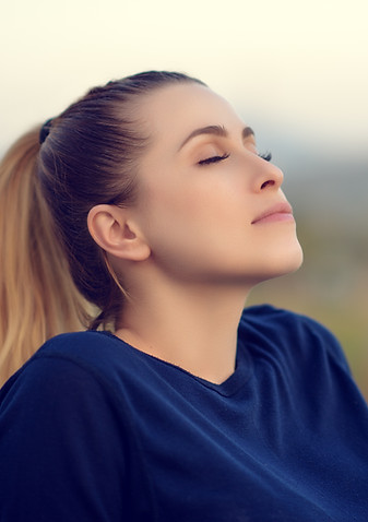 Girl Relaxing