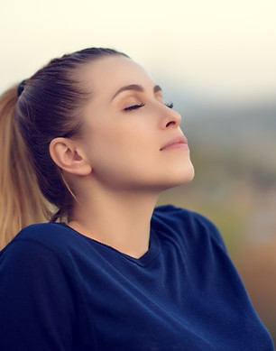 Girl Relaxing