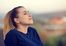 Girl Relaxing