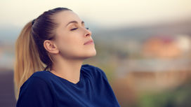 How to Connect With Your Breath When You’re Feeling Stressed