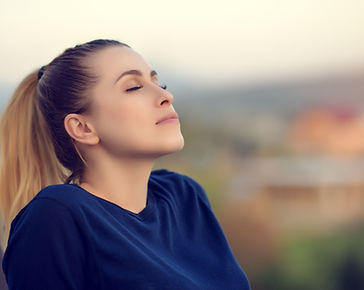 Girl Relaxing