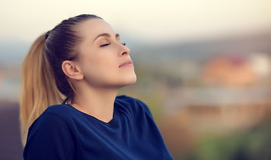 Girl Relaxing
