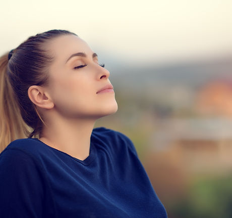 fille de détente