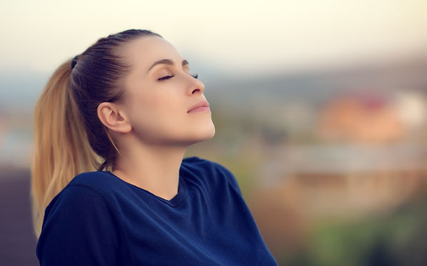 fille de détente