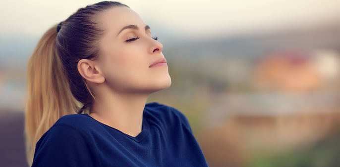 Girl Relaxing