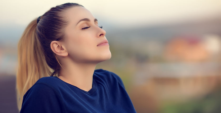 Girl Relaxing