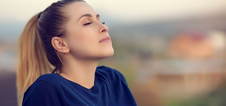 Girl Relaxing