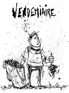 Illustration Vendemiaire