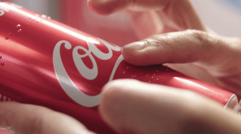 COCA COLA THE SMILE CAN