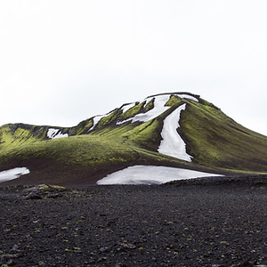 Ice Covered Hills