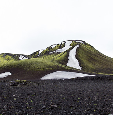 Ice Covered Hills