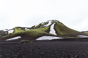 Ice Covered Hills