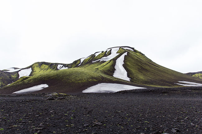 Ice Covered Hills