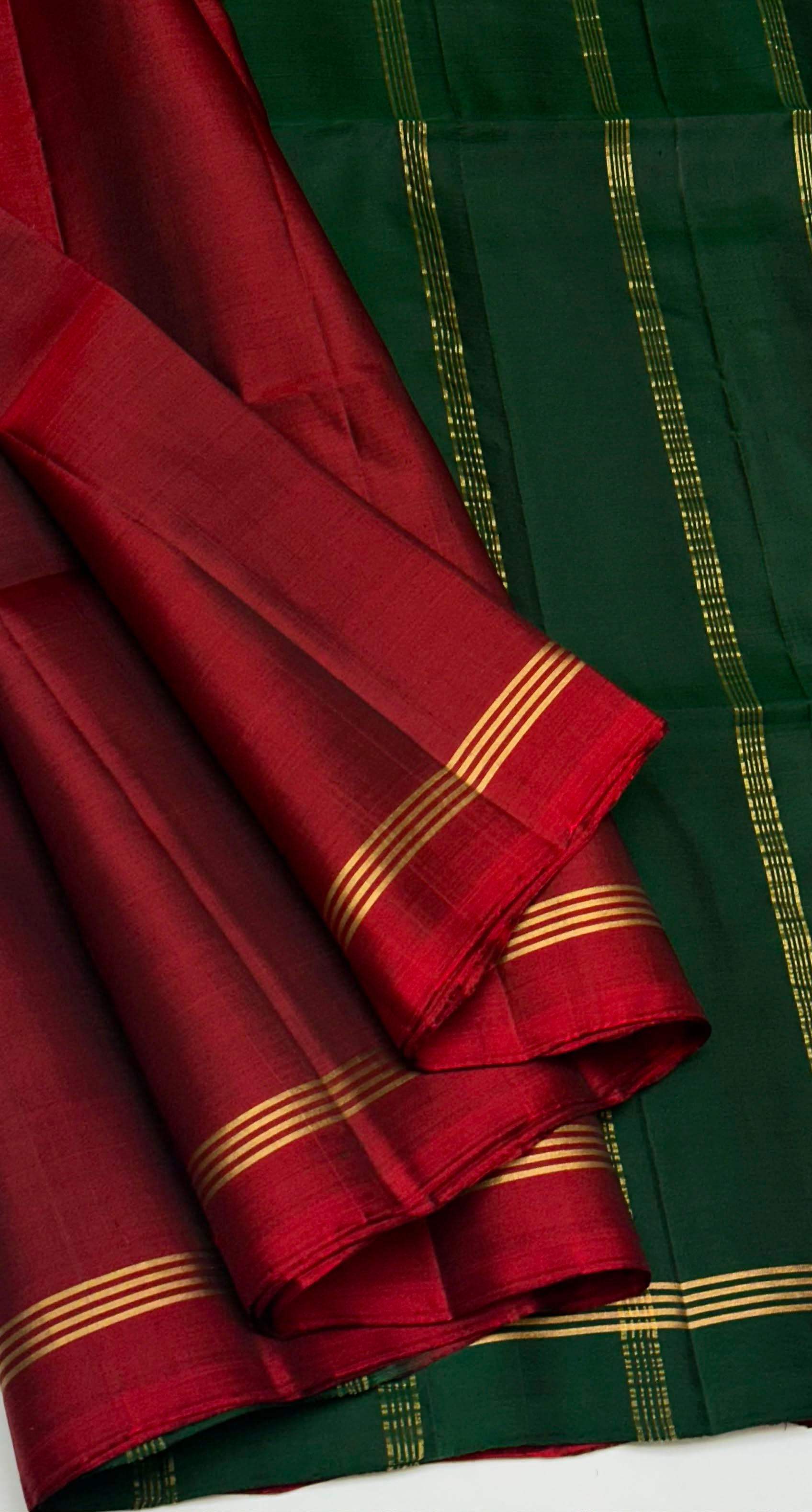 Crimson Heritage Silk