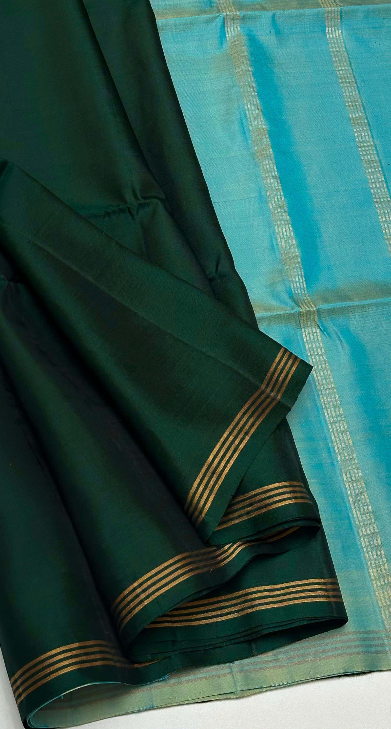 Neelavana Silk Saree
