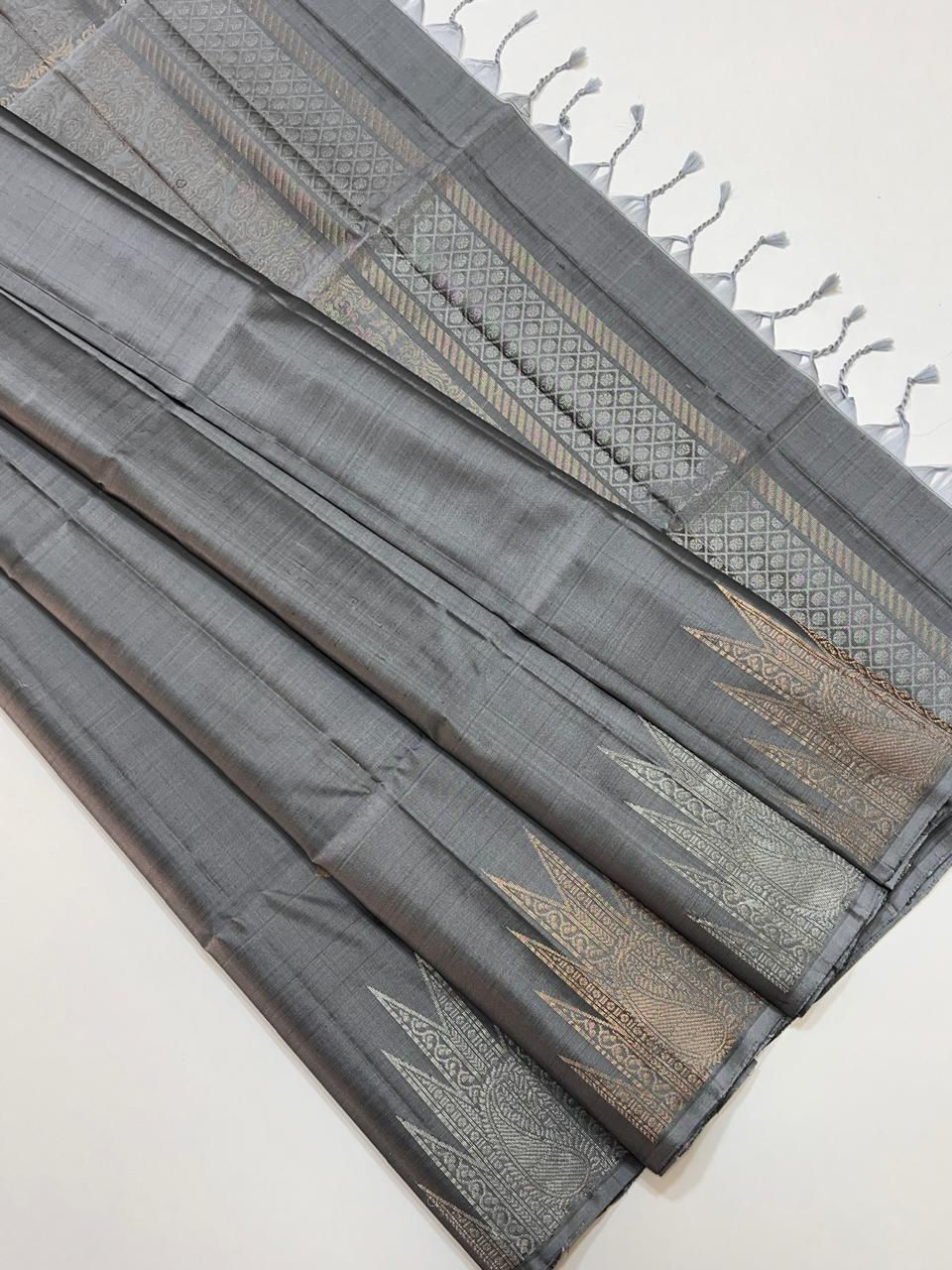 Rajat Dhara Silk Saree