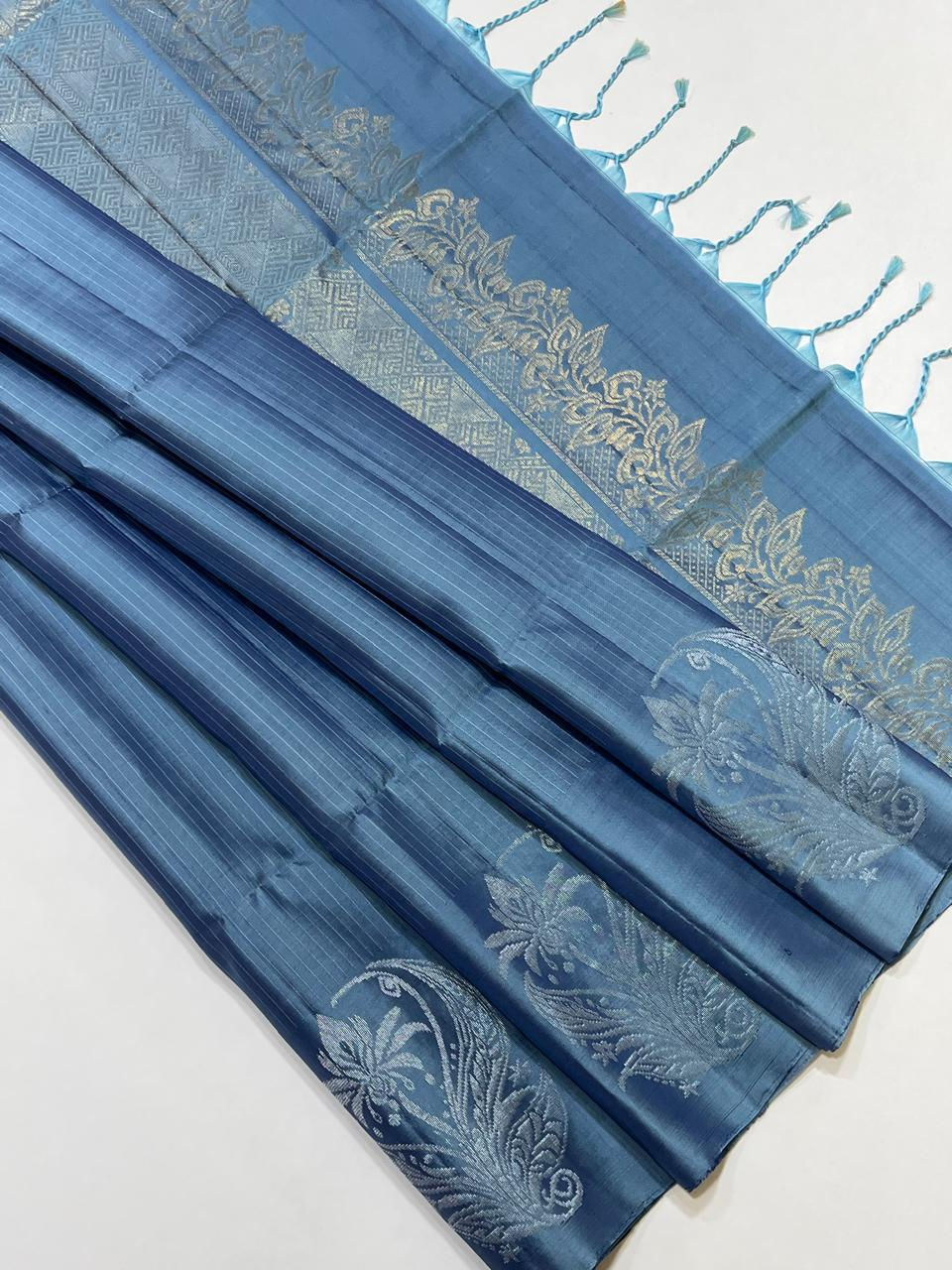 Bluebell Royale Silk