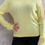 Miniatura: PULL TRECCE + CUORICINO GIALLO