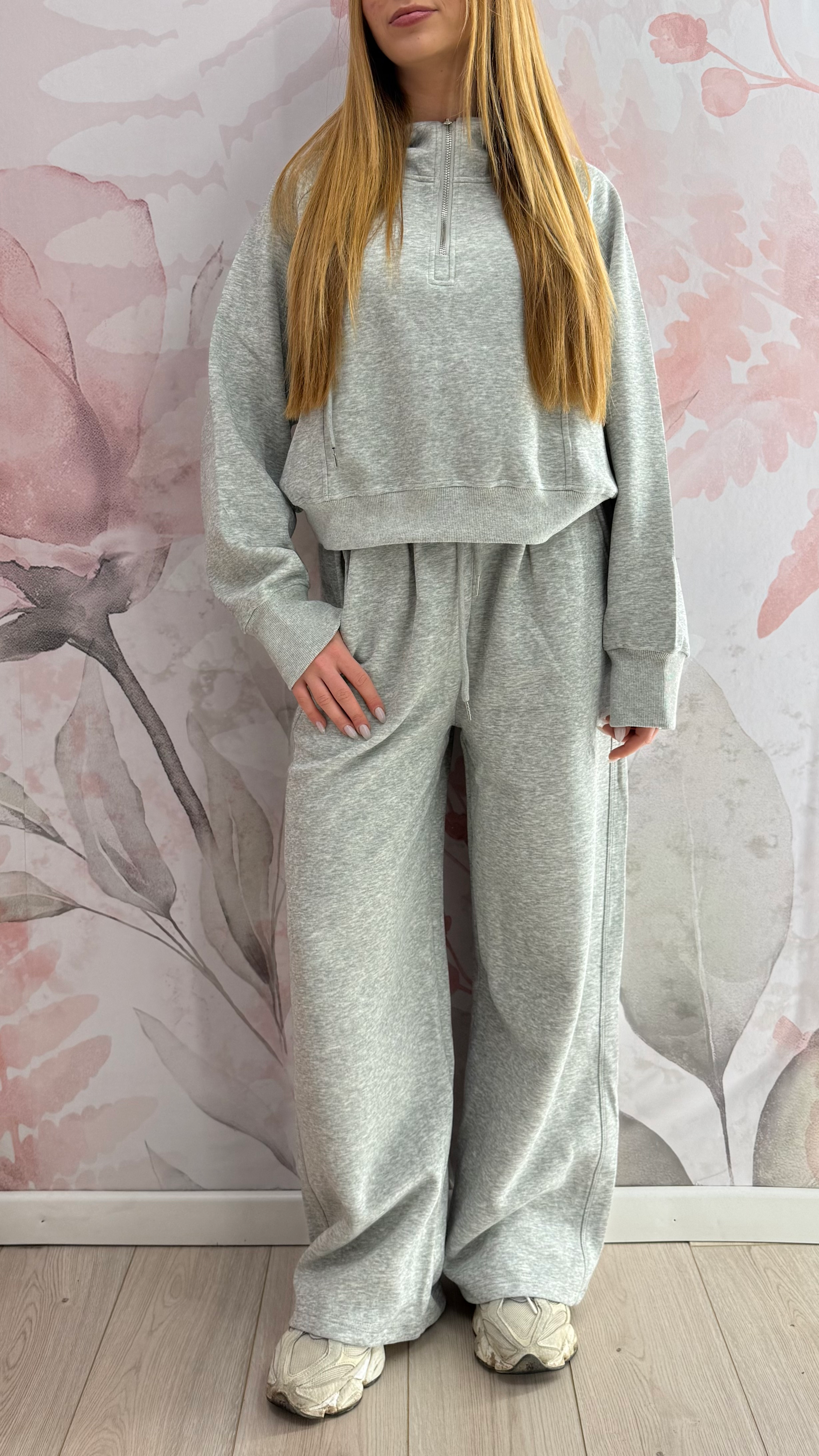COMPLETO TUTA GREY