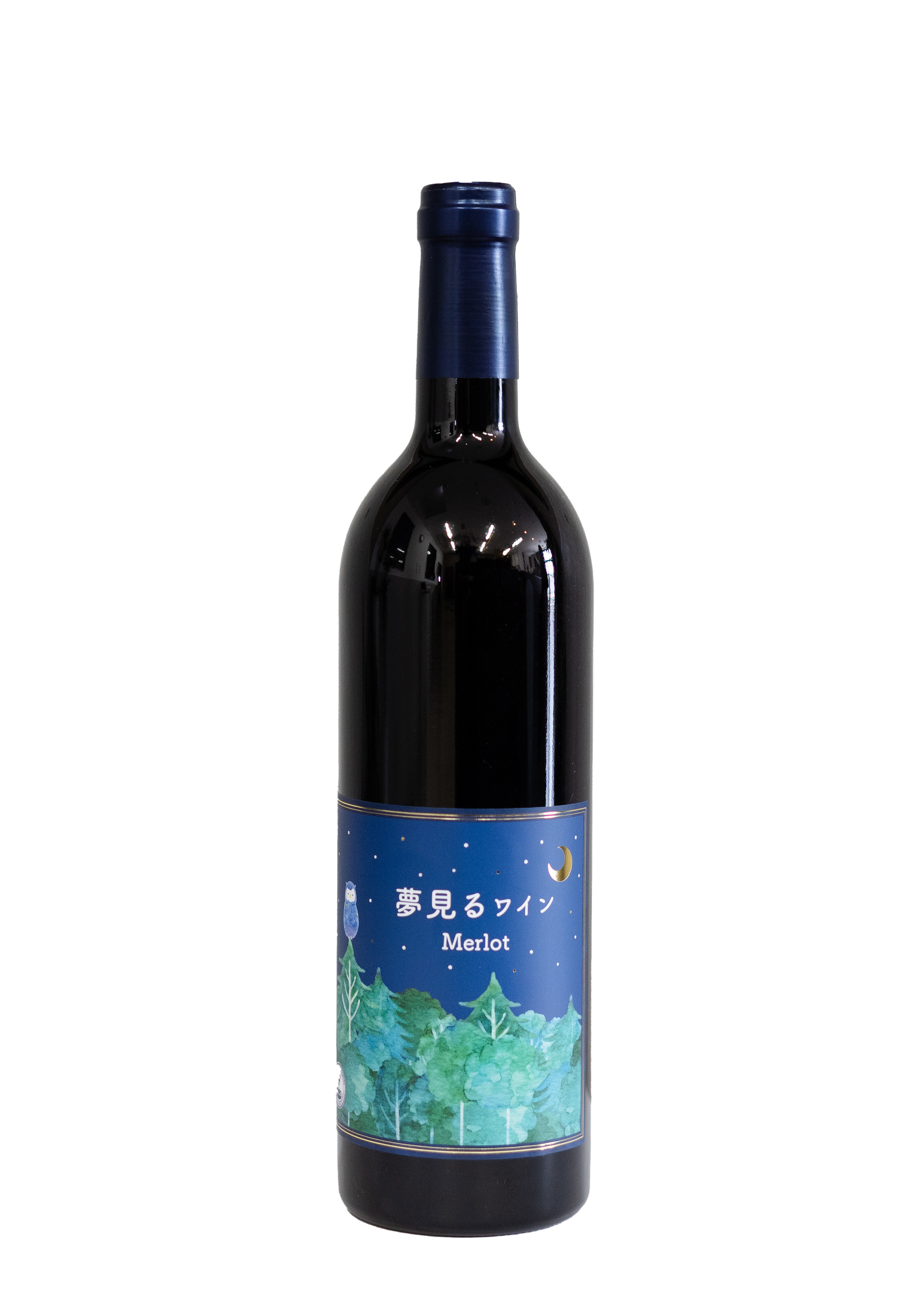 夢見るワイン 2024年 Merlot 夢見るワイン 2024年 Merlot