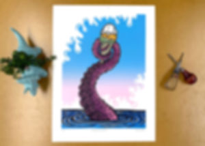 Soft Serve Sea Monster