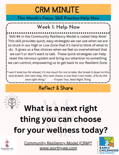 CRM Minute: Help Now strategies