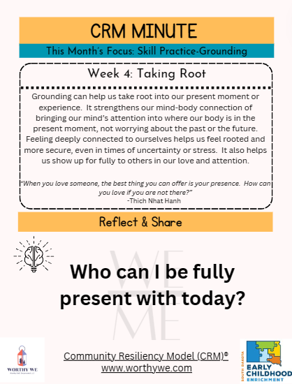 CRM Minute: Taking Root