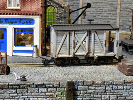 PW brake van