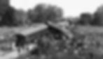 This photo shows a 1918 train wreck in Tennessee that is believed to be the deadliest in U.S. history, killing more than 170 people.