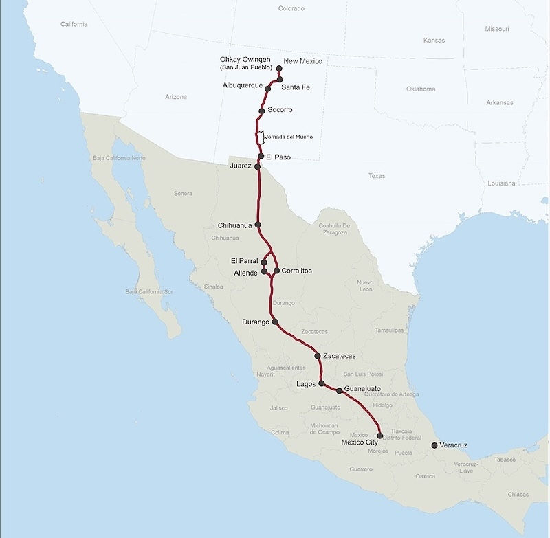 The nation's oldest road?