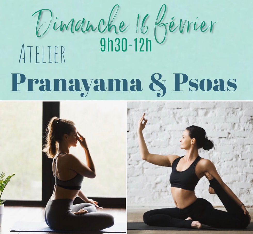 Pranayama & Psoas