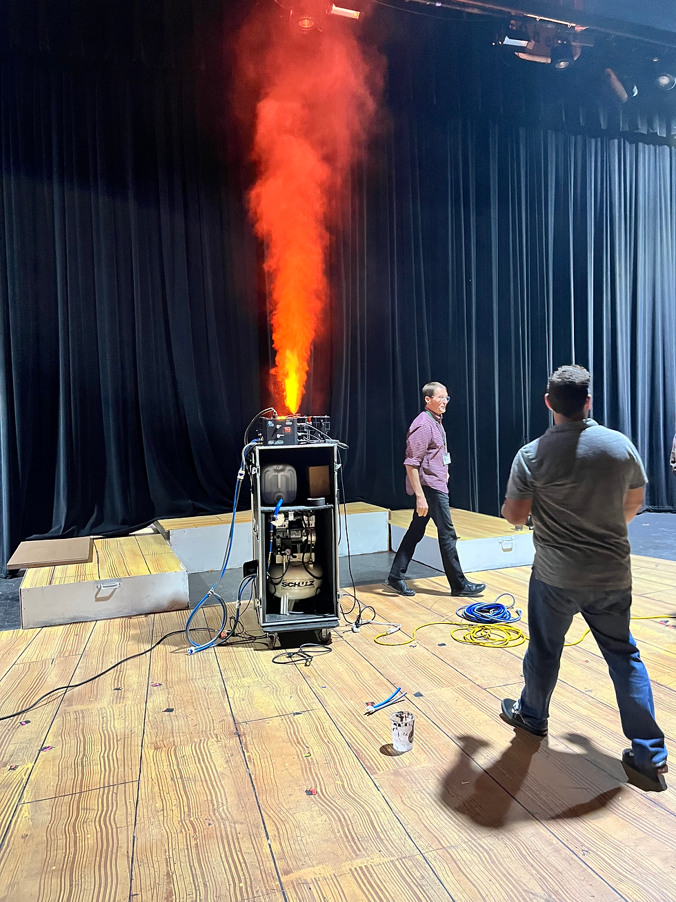 Thumbnail: VF8c - “VF8c Large DMX Flame Effect – 10 Foot Safe Fire Effect”