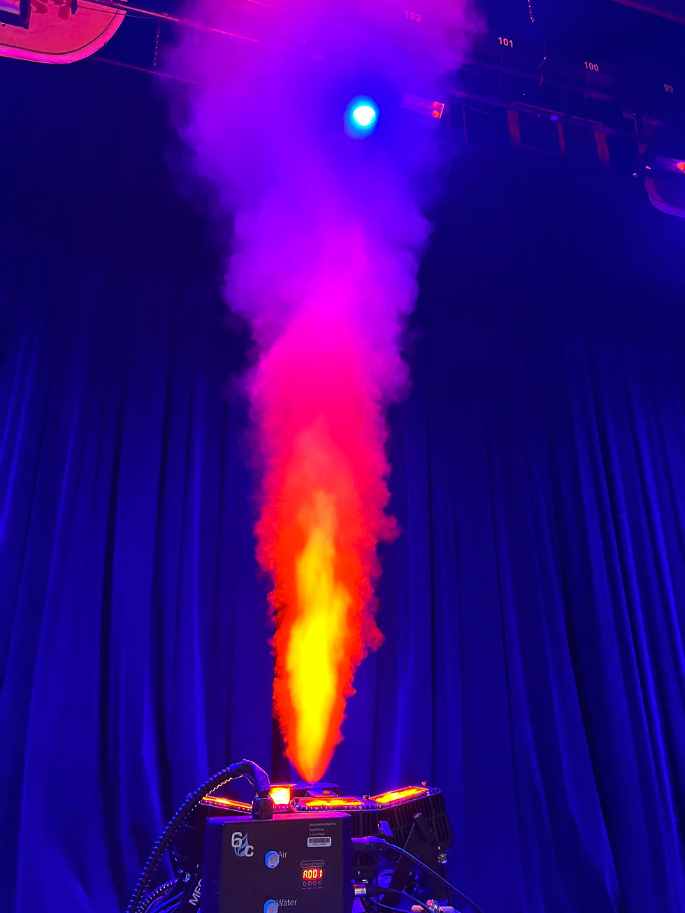 Thumbnail: VF8c - “VF8c Large DMX Flame Effect – 10 Foot Safe Fire Effect”