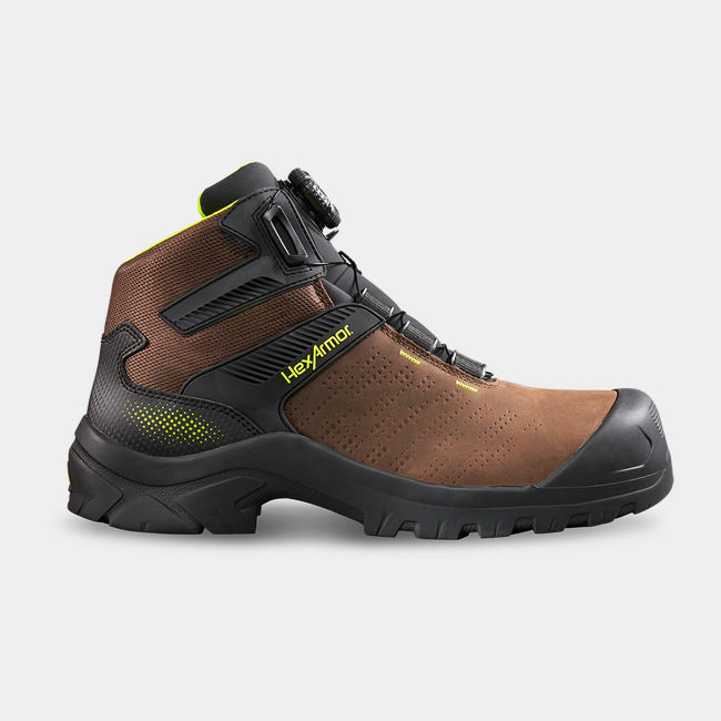 Xbase BOA Brown boot