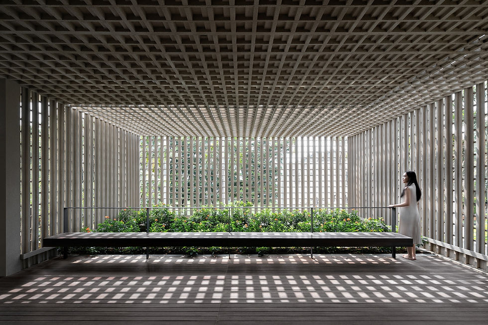 The Steric Spes House