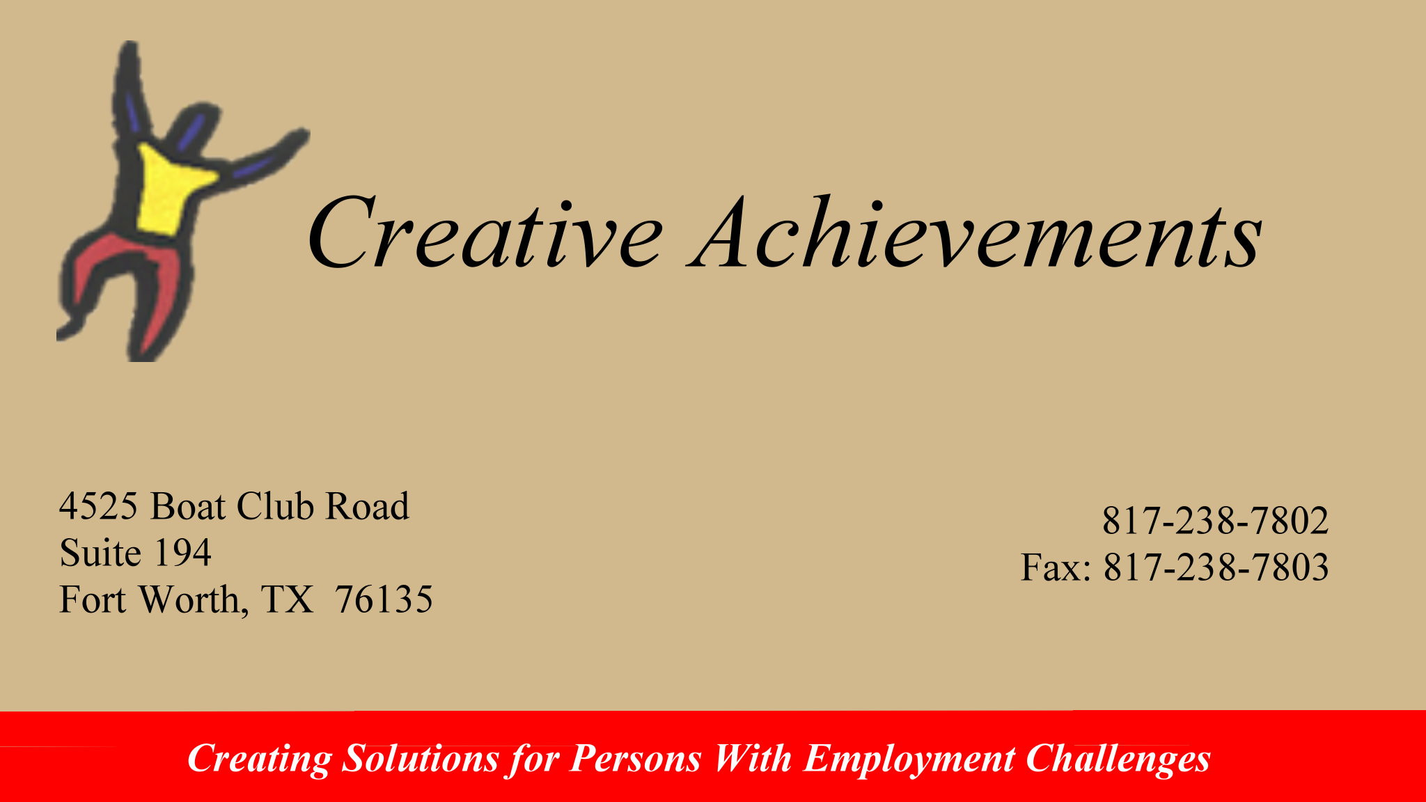 Creative Achievements logo