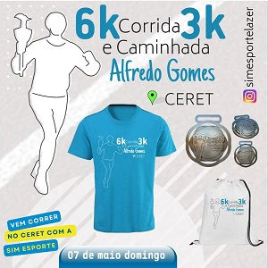 Corrida e Caminhada Alfredo Gomes