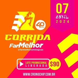 Corrida FarMelhor 2024